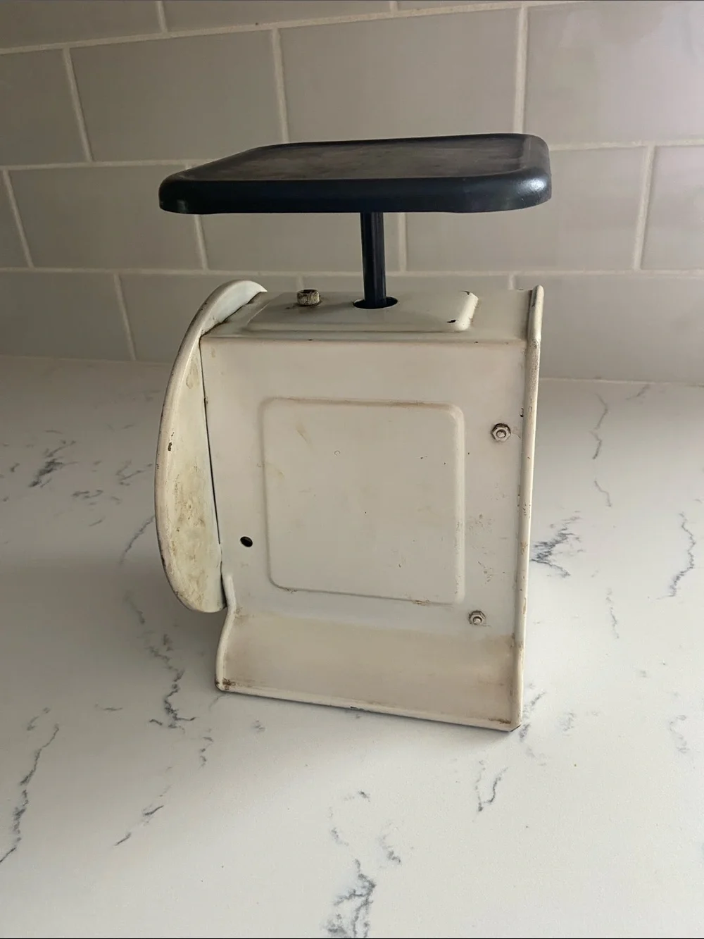 Vintage Hanson Model 2000 Utility Scale 25 lb Kitchen Produce Farm Scale